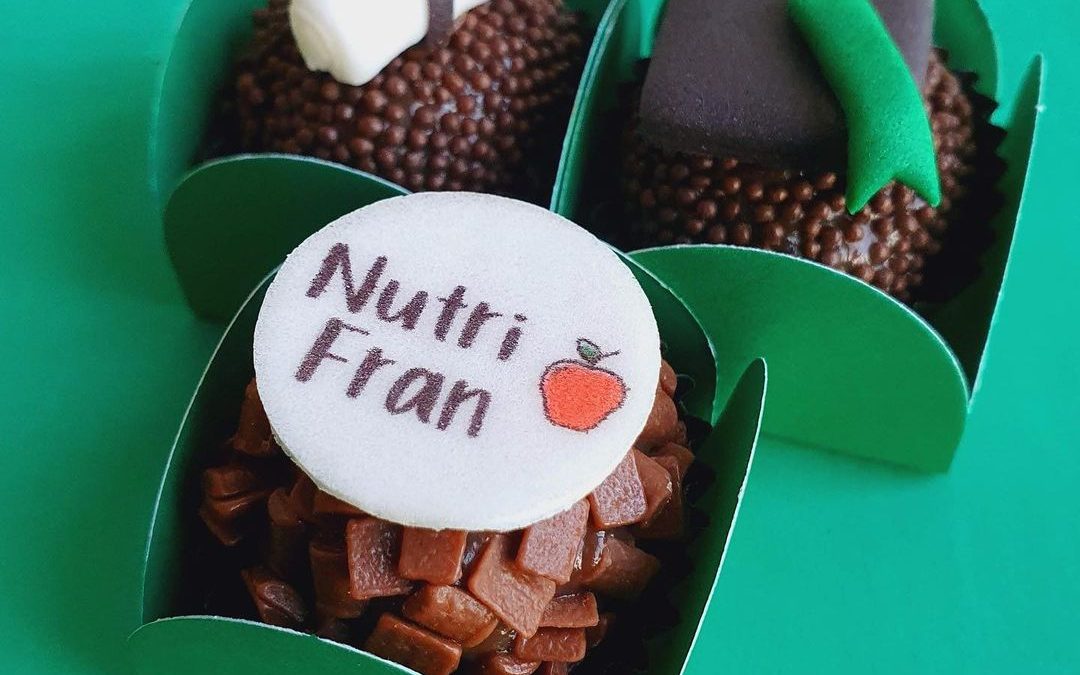 Brigadeiro Decorado – Formatura Nutrição