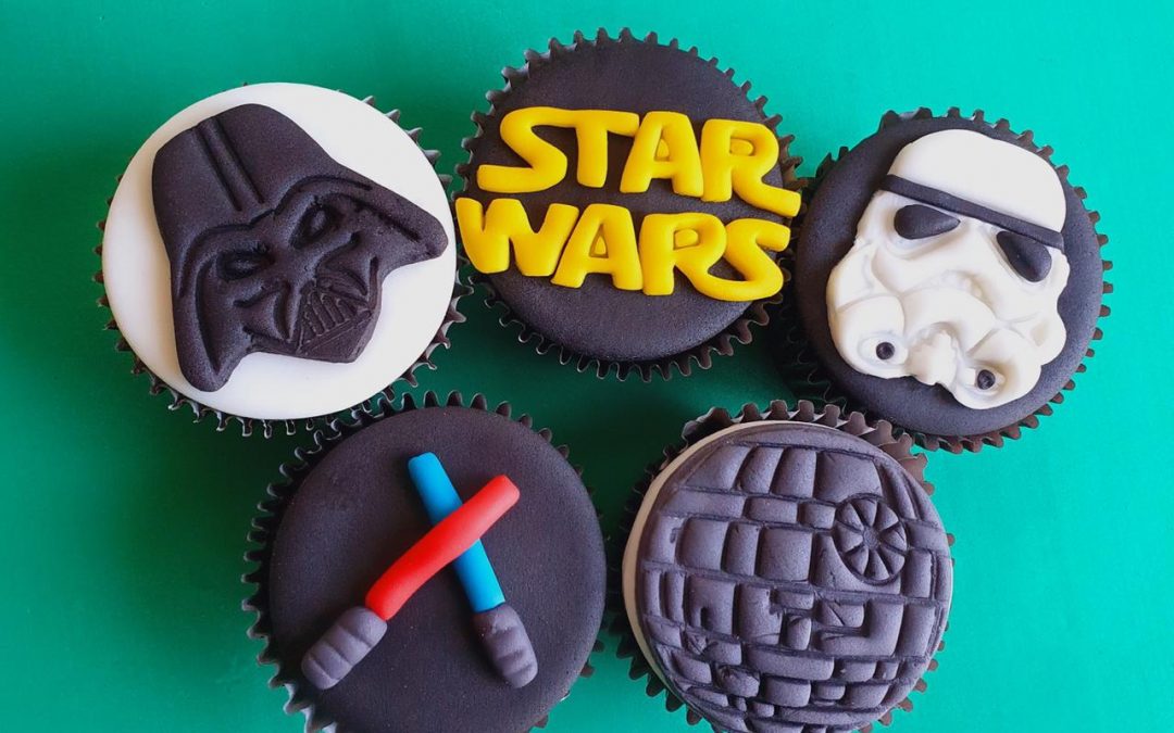 Cupcakes Decorados – Tema Star Wars