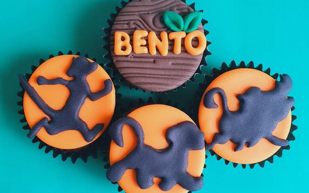 Mini Cupcake Decorado – Tema Rei Leão