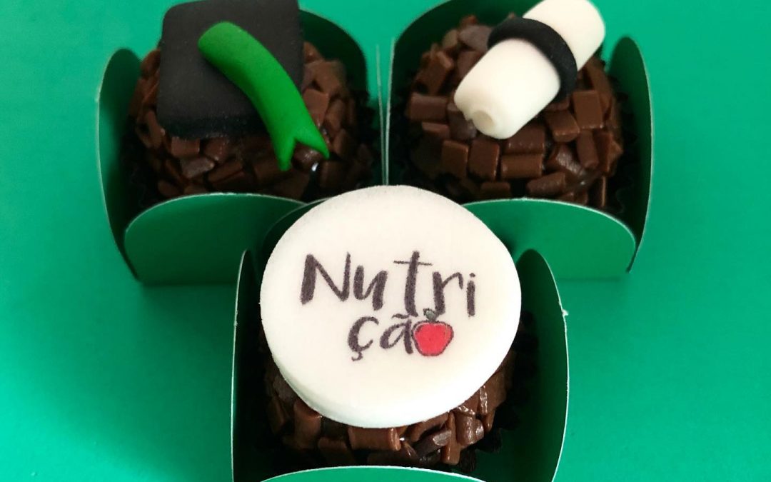 Brigadeiro Personalizado – Formatura de Nutrição