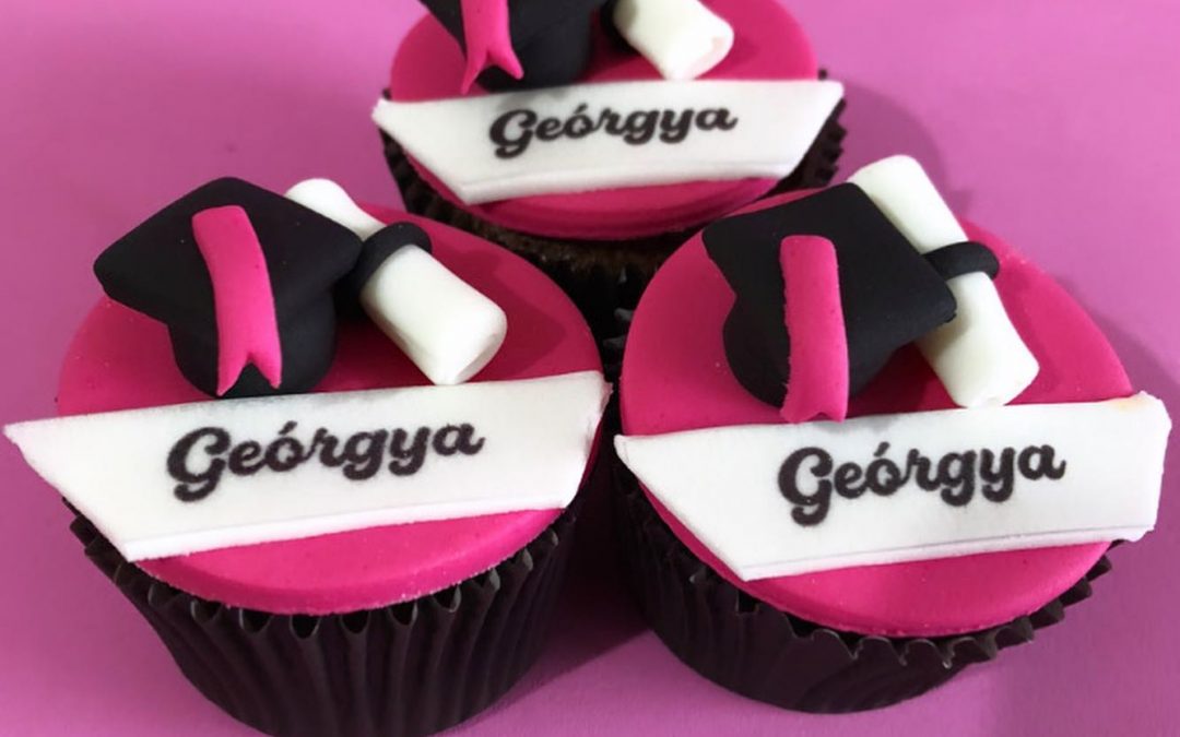 Cupcake para Lembrança – Formatura Ciências Contábeis