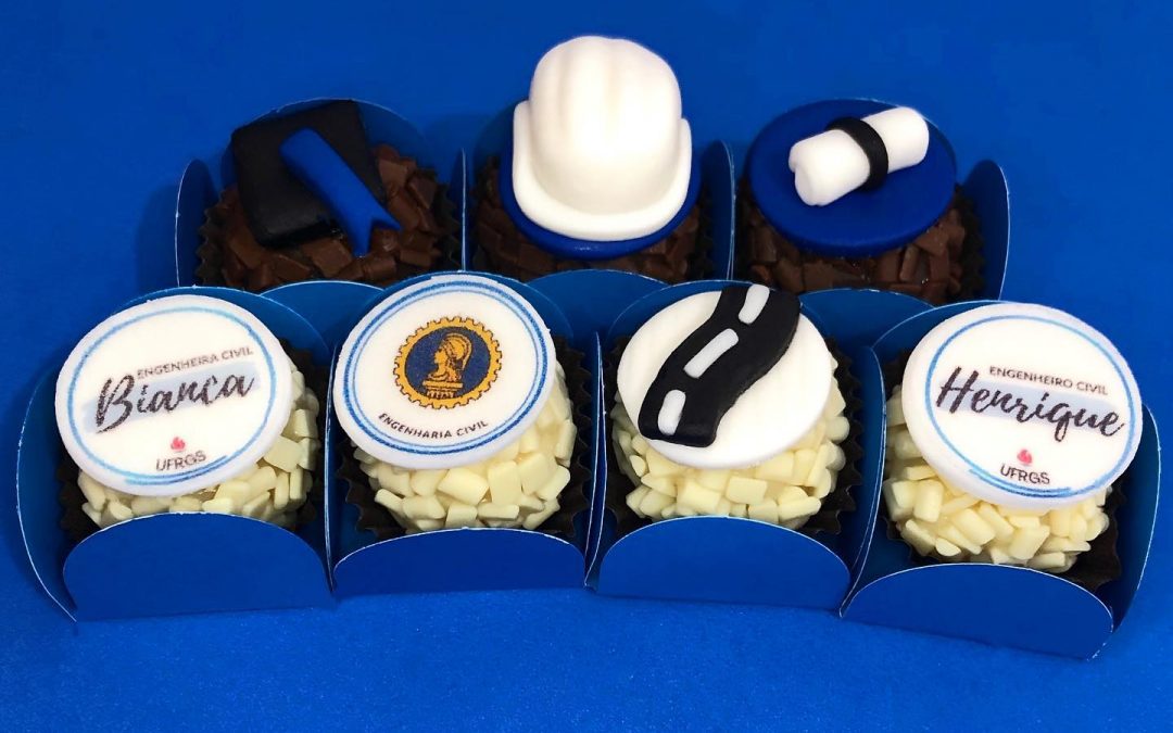 Brigadeiro Personalizado – Formatura Engenharia Civil