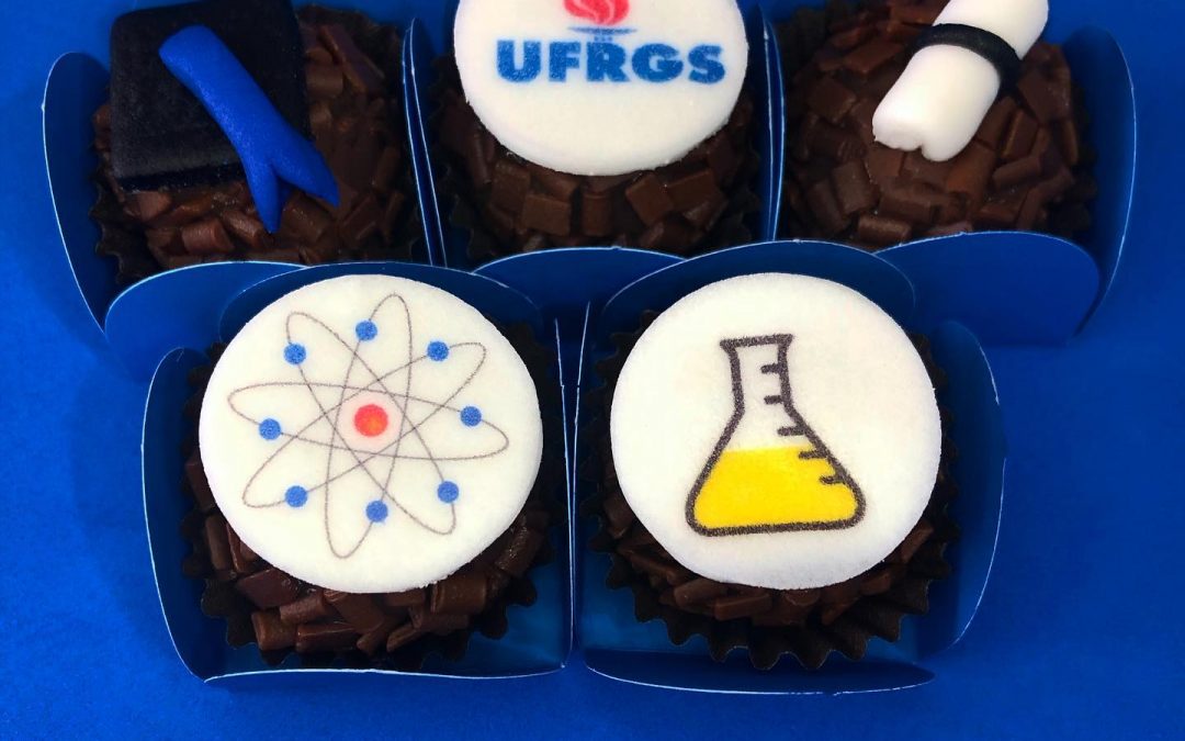 Brigadeiro Personalizado – Formatura Química UFRGS