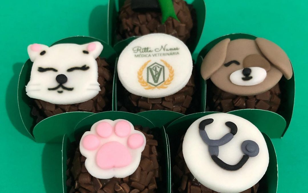 Brigadeiro Personalizado – Formatura Medicina Veterinária