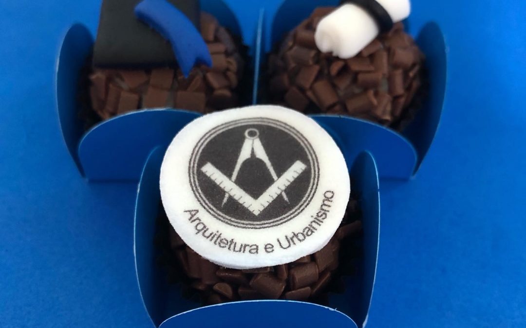 Brigadeiro Personalizado – Formatura Arquitetura e Urbanismo