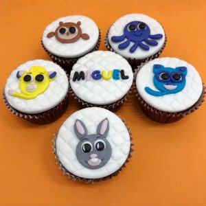 Cupcake Decorado - Bolofofos